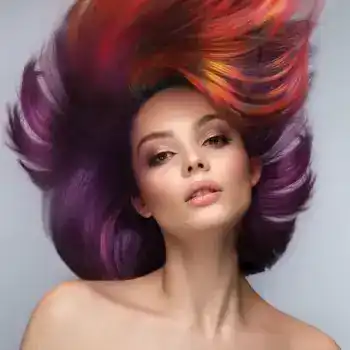 At-home Hair Color Service