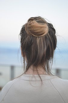 Messy Bun example